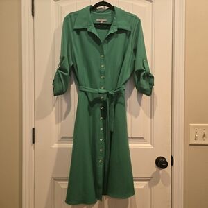 Sharagano Emerald Green Garment